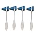 LAJA IMPORTS Set of 4 Blue Taylor Percussion (Reflex) Hammers Instruments