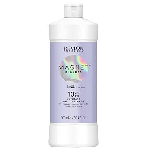 REVLON MAGNET ULTIMATE BLONDE OIL DEVELOPER OXIDANTE CON ACEITE 20 VOL 3% 900ML
