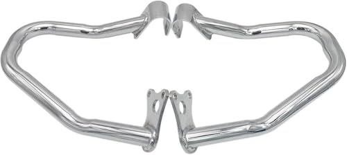 Stangen Frontmotor Motorrad Highway Crash Bar für Indian für Scout für Sixty ABS Bobber Twenty für Rogue 2015-2023(Chrome)