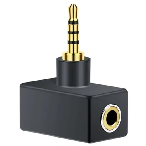 Adaptateur audiophile 2.5 mm male vers 3.5 mm convertisseur jack haute fidelite