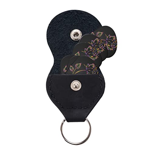 Lot de 6 médiators pour guitare acoustique, guitare électrique, basse, ukulélé Noir/doré - Les Beatles, Paul McCartney, John Lennon, RIngo Starr, George Harrison Lot de 6 médiators pour guitare acoustique, guitare électrique, basse, ukulélé Noir/doré – Image 6