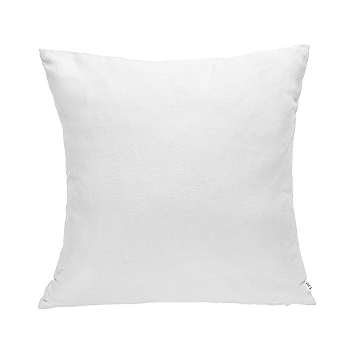 DOZZZ Premium Hypoallergenic Stuffer Pillow Insert Sham Square Form Cushion Polyester 16
