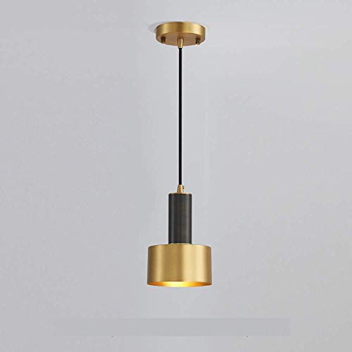 Lámpara de techo elegante de lujo con base E27 y acabados metálicos sofisticados 5