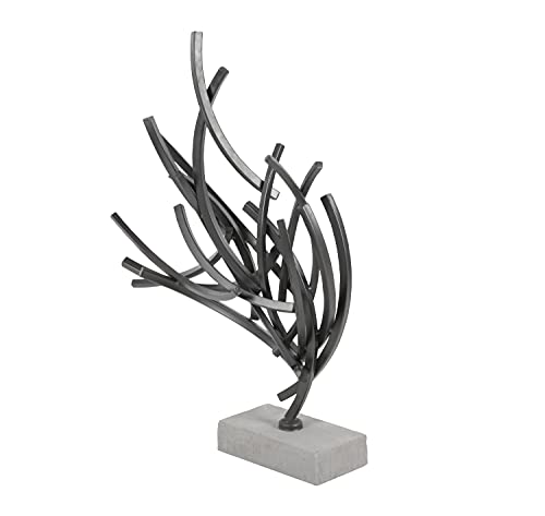 Deco 79 59481 Metal Abstract Decorative Sculpture Home Decor Statue thumb #4