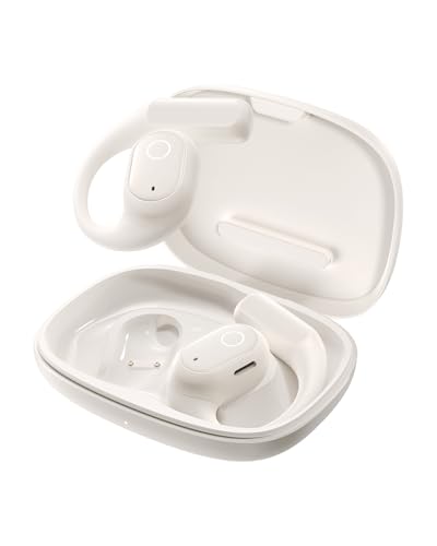 uVGP2025 ܁vBaseus Eli 10i Fit CXCz I[vC | ǂȂ ^16.2mmhCo[ ő45ԍĐ Type-C}[d IP54hH X|[cɍœK Bluetooth5.4 pAv