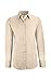 Produktbild GREIFF Damen-Bluse Basic, Regular Fit, Stretch, Easy-Care, 6515, Farbe: Beige, Größe: 32