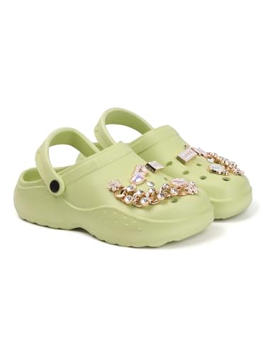 Image of Sukun Womens Sukun Lov 1192 Women's Clogs /Sandals with Adjustable Back Strap Clog