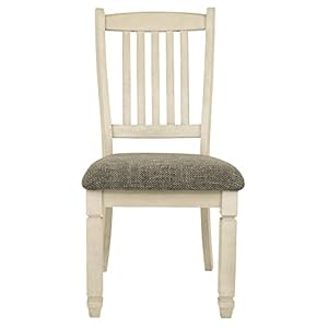 Signaturedesignbyashleybolanburg20upholstereddiningroomchairsetof2antiquewhite Urban Country Home Decor Signature design by ashley bolanburg 20 upholstered dining room chair set of 2 antique white urban country home decor