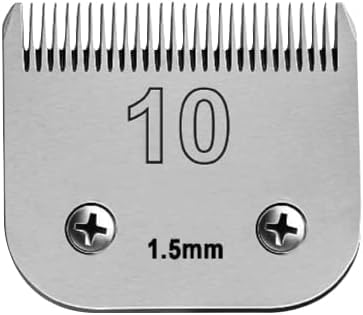 10 Detachable Pet Dog Grooming Ceramic Blades Compatible with Oster A5wahl Km10 Series Clippercut Length 1100 to 116 in  Cucciolini Doodles 10 detachable pet dog grooming ceramic blades compatible with oster a5wahl km10 series clippercut length 1100 to 116 in   cucciolini doodles