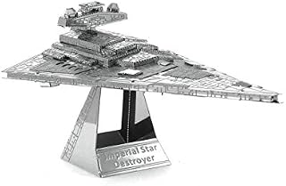 Star Wars 3D Fascinations Metal Earth Puzzle Imperial Star Destroyer - DIY 3D Model Kit/Metal Jigsaw Puzzle