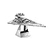Produktbild Metal Earth MMS254, Imperial Star Destroyer, Konstruktionsspielzeug Wars lasergeschnittener 3D-Konstruktionsbausatz, 2 Metallplatinen, ab 14 Jahren