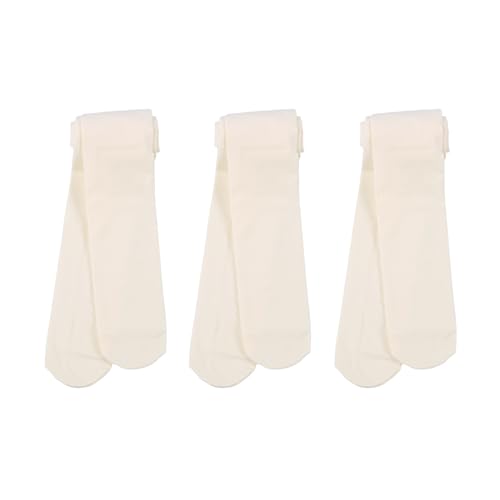 Image of Paralinda Girls Dance Tights Student School Tights 40 Den 3-Pack