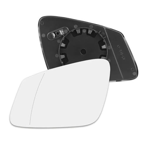 Cristal de espejo retrovisor para BMW X1 320I 430I I3, calefactado y con placa de soporte