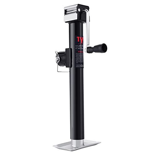 Hot Sale - 8000 Lbs Swivel Trailer Jack, Weld-On Pipe Mount - View #2