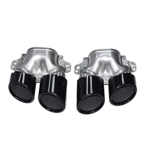 Embouts d'échappement noir mat pour remplacer sorties A45S W177 2020
