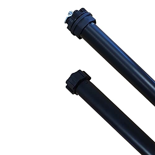 Rollladenmotor, 20 Nm, max. 45 kg, für 60 mm 8-Kantwelle, elektr. Endlageneinstellung, Blockier- & Hinderniserkennung (1 ST)