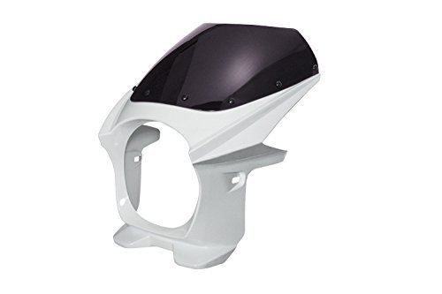 Amazon | バイクパーツセンター ビキニカウル 汎用φ180 白塗装済み+