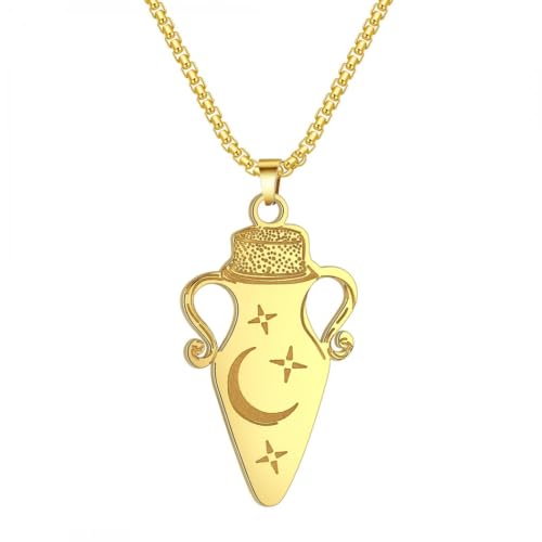 Collier potion magique wiccan en argent pour sublimer votre style quotidien