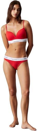 8719965074583 Damen Plunge Push Up, 000QF7623E, Rot (Molten), 34A, Rot (Molten), 60 4
