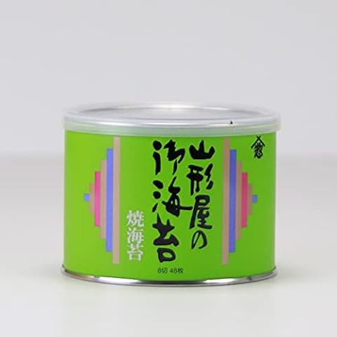 Yamagataya Roasted Snack Nori- Wasabi 18g Cover