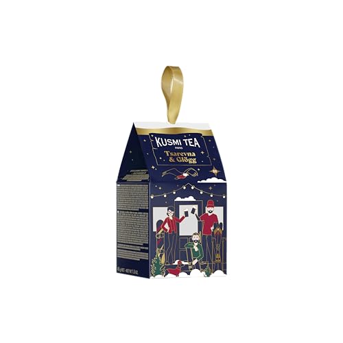 - Gift Box - Tsarevna And Gl&ouml;gg Organic Christmas Tea - Organic Black Tea, Orange And Christmas Spices - Hibiscus, Fruits And Spices - Limited Edition - Secret Santa Gift (winter Sports)