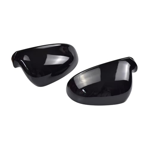 Coques rétroviseur pour Golf 5 MK5 GTI et Jetta en ABS noir