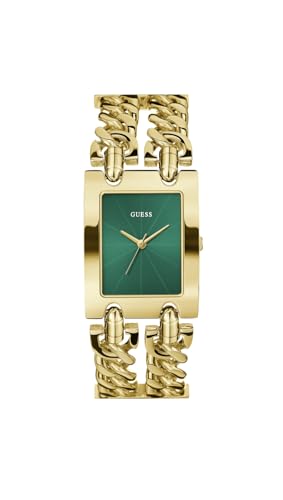 GUESS Reloj Analógico para Mujer'S de Cuarzo con Correa en Acero Inoxidable GW0740L2