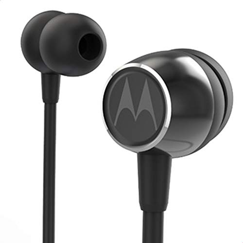 Image of Motorola Verve Rap 100 Wireless Bluetooth in Ear Neckband Headphone (Black)