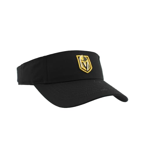 Image of ZHATS NHL Unisex-Adult NHL Officially Licensed Visor Drill Icon Team Color