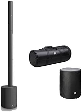 LD Systems Maui 5 Ultra Portable Column PA System with Mixer + Carry Cases