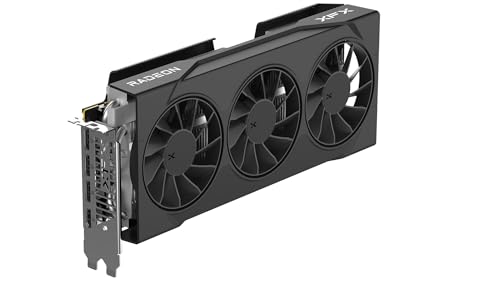 Image of XFX Swift AMD Radeon RX 9070 GRE Triple Fan Gaming Edition with 12GB GDDR6 HDMI 3xDP, AMD RDNA 4 RX-97GRE29BA