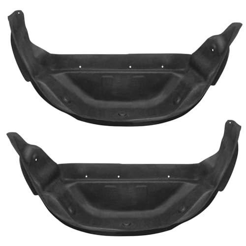 Image of Upgraded Wheel Well Liner Compatible with 2019-2024 Chevrolet Silverado 1500 New Body Style Truck Rear Wheel Guards Mud Flaps Accessories (Excludes ZR2, LT & Custom Trail Boss)