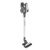 Hoover RA22PTG Scopa Ricaricabile, 22 V Rhapsody,Titanio/Blu