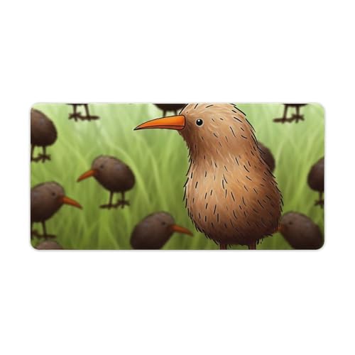 Pad Mouse Grande de Goma Antideslizante 60x30 cm