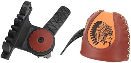 Quiver Fine Workmanship Brown Durable Quiver Holder 4 Arrows Retro Hunting Quivers Riding Quiver Longbow Arrow Case for Hunting Shooting Practice