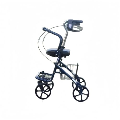 KDBT �V�j�A�J�[ �܂��ݎ� �l�֕��s�� �艟���� ����җp ���s�⏕ ���s�� ���O �������p �y�ʃA���~�� ����� �V�[�g�t�� �u���[�L���b�N�@�\ �������߉� ��e�ʔ������J�S�t�� �R���p�N�g���[ (62*45*87cm) (�u���b�N)