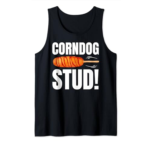 Divertente salsiccia in pastella di mais e farina di ma Canotta