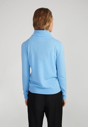 Image of Style & Republic Women's 100% Cashmere Slim Turtleneck Pullover Sweater