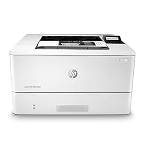 HP LaserJet Pro M404dn, Weiß, Drucker, LAN