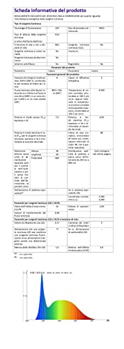 Eurocali 10x Tubi LED 60cm G13 T8 7,5W