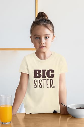 Image of Big Sister Shirt Big Sister Announcement Toddler Shirts Promoted to Girls Outfit