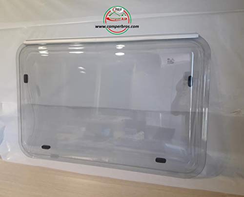 NRF srl Ventana Universal Africa WxH 1000x600 - Gris: Repuestos - Accesorios para Casas Rodantes - Caravan