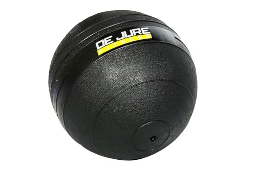 Image of DE JURE FITNESS Rubber Dead Bounce Slam Ball Strength & Conditioning Cross Training, Core Training, Squats, Lunges & Plyometric, Slam Ball (2KG-SB-1)