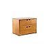 Produktbild XHHWJJ Kosmetische Aufbewahrungsbox - Japanische Desktop-Kombinationsbox, Schubladenkombination mit großer Kapazität, Aufbewahrungskombination aus massivem Holz, Haushalt (Size : 2 Drawers)