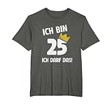 Lustige Geschenke zum 25. Geburtstag Party Spruch