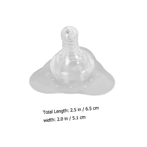 Abaodam Protetor De Silicone 2Pcs Escudos Acessórios De Sílica Gel Cuidados Guardas