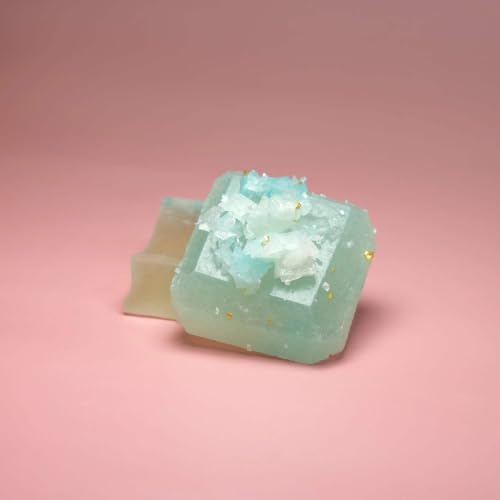 Silky Gem® The Jewel Box: Passion Fruit Crystal Candy – One-Flavor Edible Gem & ASMR Kohakutou – Vegan, Gluten-Free Gourmet Gift
