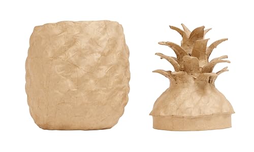 Boîte ananas Décopatch BT094C para decorar salones modernos 2
