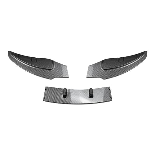 Spoiler séparateurs diffuseur avant carbone pour BMW Série 1 E82 E88 LCI