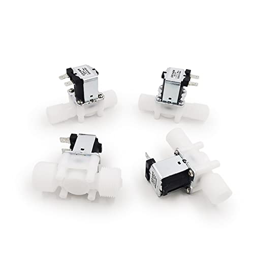 Électrovanne d'eau 220V interrupteur automatique 3/4" à filetage mâle étanche